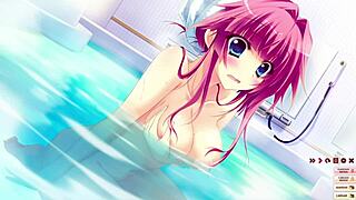 Naruto and Sakura share intimate moments in scene two