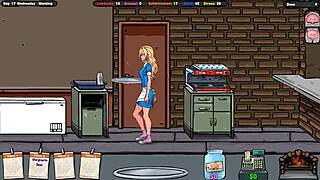 मसाज करने वाला उसकी टांगें सहलाता है 3डी हेंटाई में