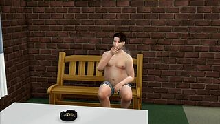 Zhang Wei Fun with Hooker in Motel Room