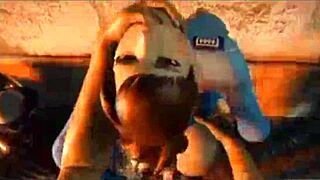 D.Va, as a police officer, engages in sexual activities with a drug dealer.