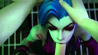 Mixing hot hentai moans in a neon 3D party edit with big tits and monster cocks