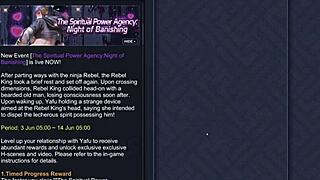 ep1 upskirt teasing wet panties