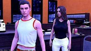 Being A Dik 11 - Hot Busty Librarian Learns My Past With Blowjob Cum