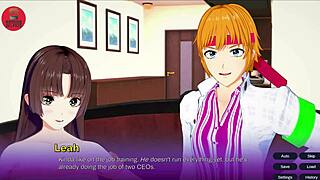 out of touch - ch 3 - a long talk - psychedelic melodramatic adult visual novel