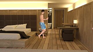 लड़का अचानक उसका लंड खोजता है लेकिन वे हेंटाई गेम किंक मेकर जारी रखने का फैसला करते हैं