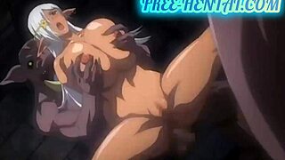 Free-hentai com anime hentai music video hmv amv elf queen babes gets fucked hentai