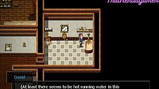 Bones Tale The Manor हentai sex game में hot family step sister vacations पर step brother से प्यार करती है part 1