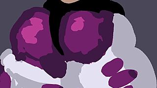 Juri Battles Chun Li in Feng Shui Mastery