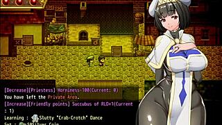 Nympomainia Priestess Ep2 Cum Swallowing Party