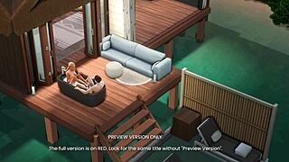 the first night - 3d hentai - preview version