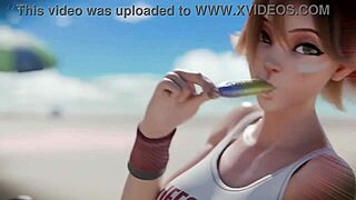 Overwatch Hmv Pmv - Bass Slut