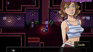 Bones Tale The Manor हentai sex game में hot family step sister vacations पर step brother से प्यार करती है part 1