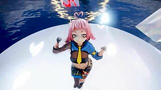 Ready for MMD strip tease NewJeans hype boy undressing?