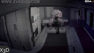 black widow's seductive job involves anal duty with monster cock