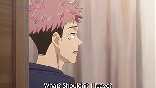 Wrong door leads me to a milf's titfuck after shopping