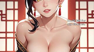 Succubus Teases Edge Training Joi Challenge