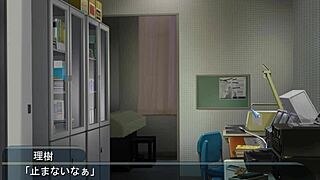 Hey, have you seen that little busters scene with kurugaya yuiko getting all hot and bothered?