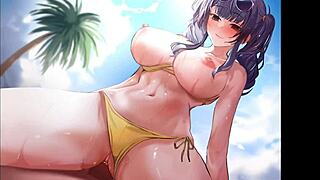 azur lane pola creampie sex scene