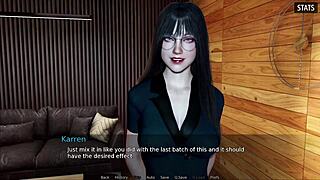 रेडहेड टीन गेन ट्रायल्स 08 में चूसे चूचियां बढ़ा ली