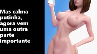 Sam Samsung Hentai Joi Pt Br Femdom Bdsm Cbt Leve Assplay Bondagem Shibari E Petplay Básico Nível Elevado