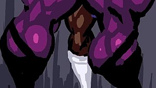 Juri Battles Chun Li in Feng Shui Mastery