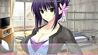 erotica yuuwaku - sugumi's 2nd route holiday with pussy licking and titty fucking outdoors?