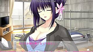erotica yuuwaku - sugumi's 2nd route holiday with pussy licking and titty fucking outdoors?