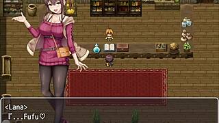 Vendedora Presenteia Heroi Com Sexo Após Ele Concluir Suas Missões - Princess Honey Trap - Ep6