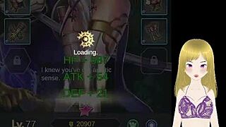 Sexy Anime Nurse With Big Tits In Hospital