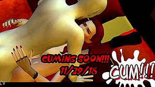 Sims 4 - nosferatu turns 3 whores into his vampire brides teaser