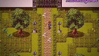 Bones Tale The Manor हentai sex game में hot family step sister vacations पर step brother से प्यार करती है part 1