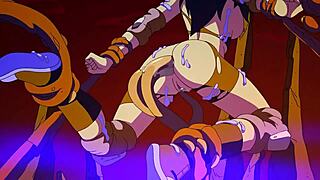 Ghostbusting a favorite cartoon extreme monster fucking