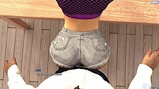 Asian student fucked hard in every hole by college professor