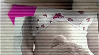 Skinny Student Watching Hentai Content