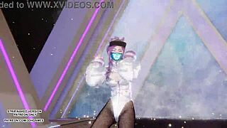 Akali Kda Dances Hot Supernova Uncensored!