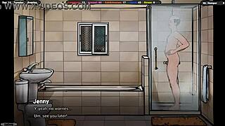 मसाज करने वाला उसकी टांगें सहलाता है 3डी हेंटाई में