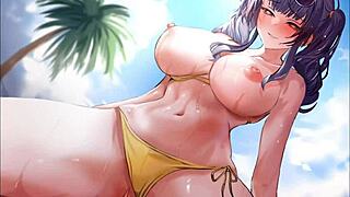 azur lane pola creampie sex scene