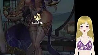 Sexy Anime Nurse With Big Tits In Hospital