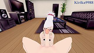 Momo Ayase and Seiko Ayase Intense Creampie Sex in POV