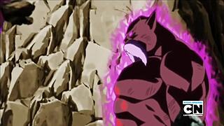 Defeated Freezer Humiliated by Toppo