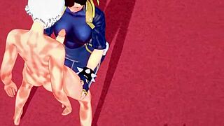 Chun-Li Has Sex in Street Fighter Fantasy
