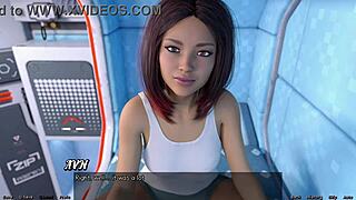stranded in space girl next door threesome pick