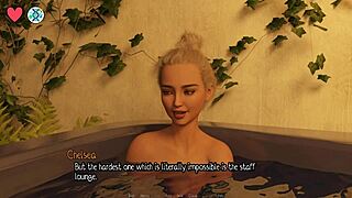 i fucked the brunette cheerleader in the hot tub and she thanked me