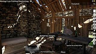 First Day As Barmaid In Corruption Town Visual Novel Ea 0 9 2 Gameplay