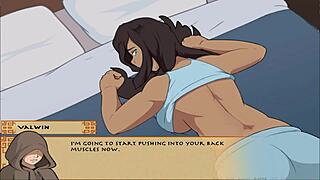 Four Elements Trainer Book 4 Love Part 5 - Old Lady Karara!