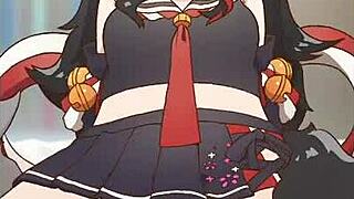 mountainhan compilation of anime blowjobs