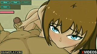 hentai slave girls endure bdsm bondage blowjob and pov sex