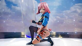 Ready for MMD strip tease NewJeans hype boy undressing?