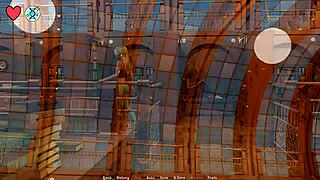 एल्मवुड यूनिवर्सिटी 23 - गोथ कॉलेज गर्ल के साथ रोमांटिक डेट नाइट