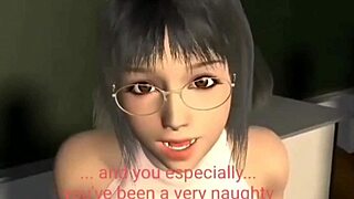 Umemaro Busty Female Teacher Gangbang